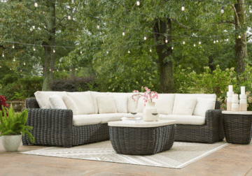 Alternative view of Kimora 3-Piece Outdoor Sectional