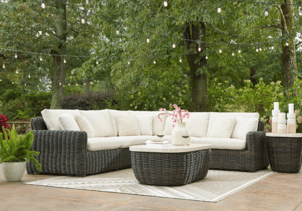 Kimora 3-Piece Outdoor Sectional - Image 2