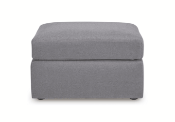 Alternative view of ModMax Granite Oversized Accent Ottoman