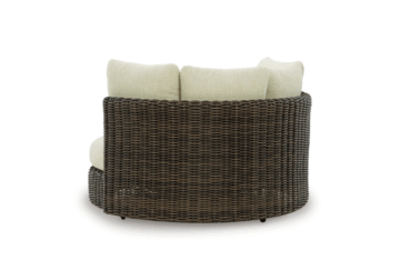 Alternative view of Kimora Swivel Lounge Chair with Cushion