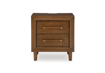 Alternative view of Lyncott Two-Drawer Nightstand
