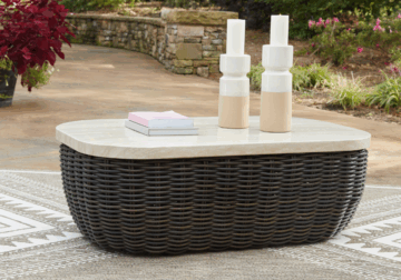 Alternative view of Kimora Rectangular Cocktail Table