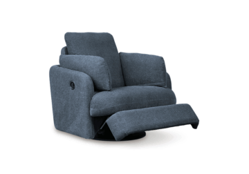 Alternative view of ModMax Ink Swivel Glider Recliner
