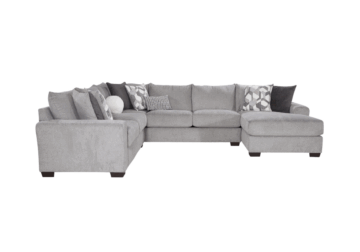 Alternative view of Apollo 3-Piece RAF Chaise Sectional
