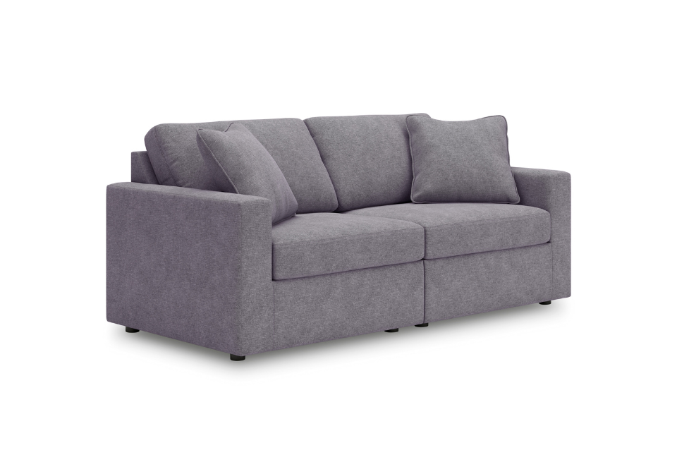 ModMax Granite 2-Piece Modular Loveseat