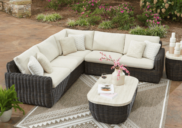 Kimora 3-Piece Outdoor Sectional - Image 3