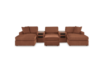 Alternative view of ModMax Spice Theater Seating