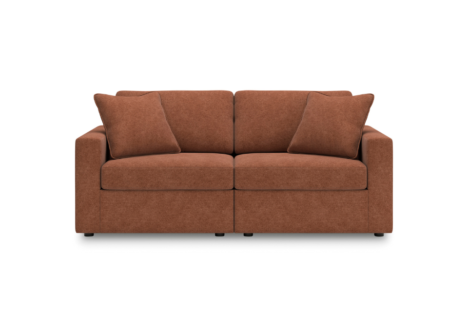 ModMax Spice 2-Piece Modular Loveseat