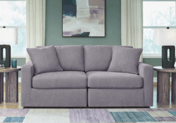 Alternative view of ModMax Granite 2-Piece Modular Loveseat