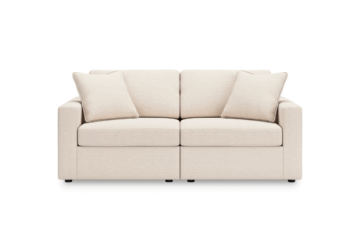 Alternative view of ModMax Oyster 2-Piece Modular Loveseat