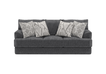 Alternative view of Tyson Slate Sofa Set