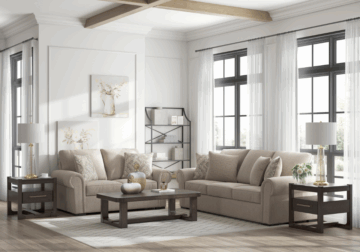 Alternative view of Sararose Heather Sofa Set
