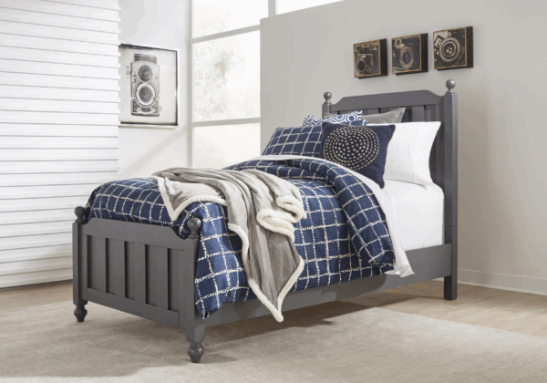 Cottage View Dark Gray Full Bed - Image 4