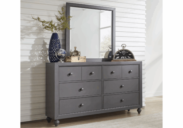 Cottage View Dark Gray Dresser - Image 3