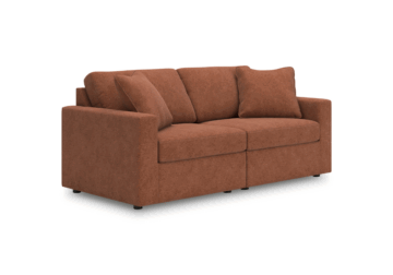 Alternative view of ModMax Spice 2-Piece Modular Loveseat