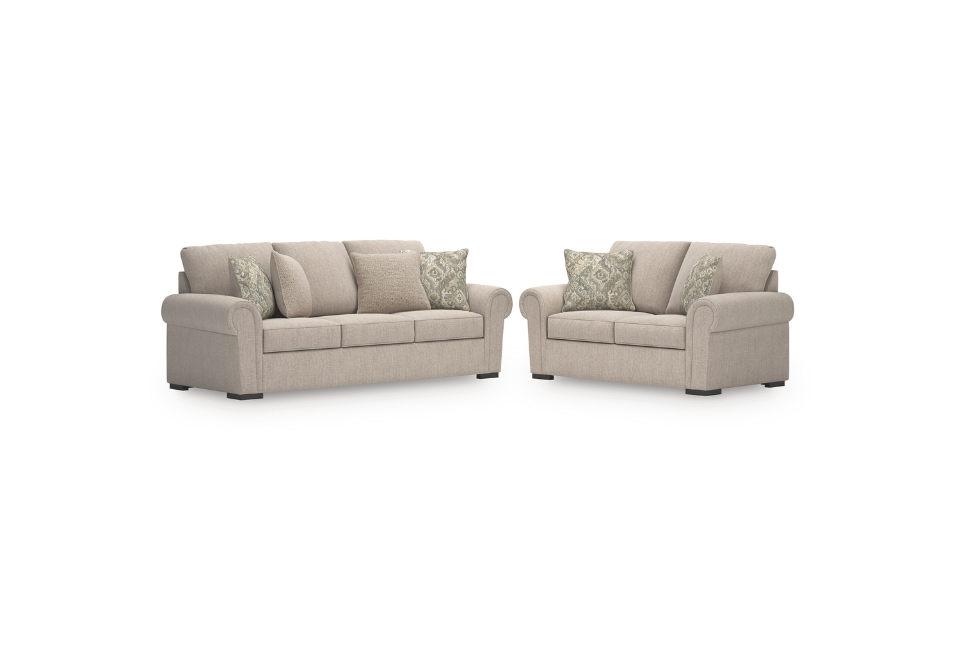 Sararose Heather Sofa Set