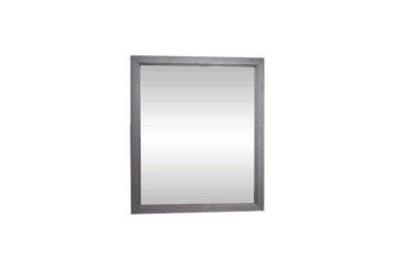 Alternative view of Cottage View Dark Gray Mirror