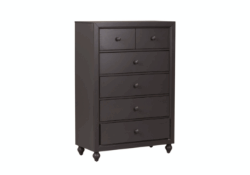 Cottage View Dark Gray Chest