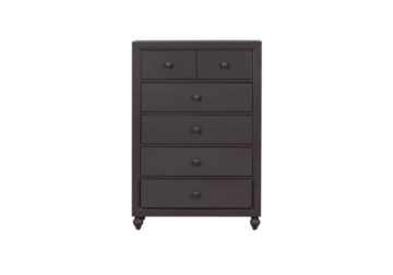 Alternative view of Cottage View Dark Gray Chest