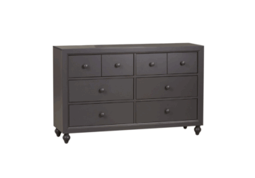 Cottage View Dark Gray Dresser