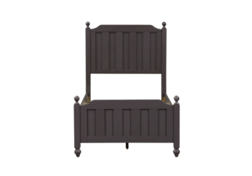 Alternative view of Cottage View Dark Gray Full 4-Piece Set