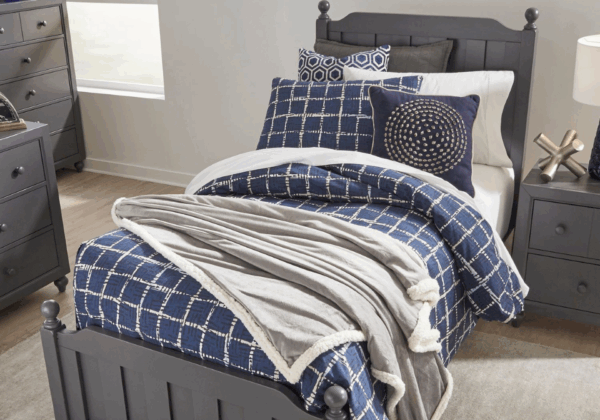 Cottage View Dark Gray Full Bed - Image 2