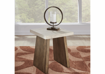 Alternative view of Brendalhouse Square End Table