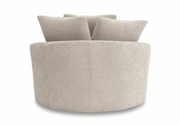 Alternative view of Cuddle Plush Oversized Swivel Accent Chair