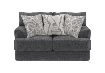 Alternative view of Tyson Slate Loveseat