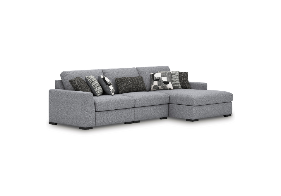 Bealton 3-Piece Sectional with RAF Chaise