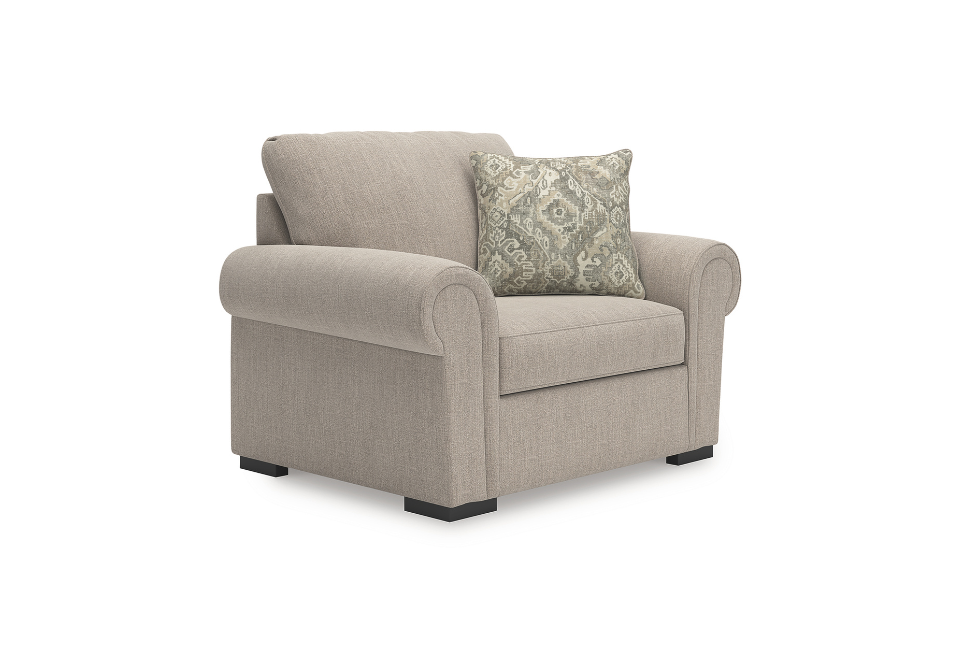 Sararose Heather Chair and a Half