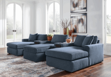 Alternative view of ModMax Ink Theater Seating