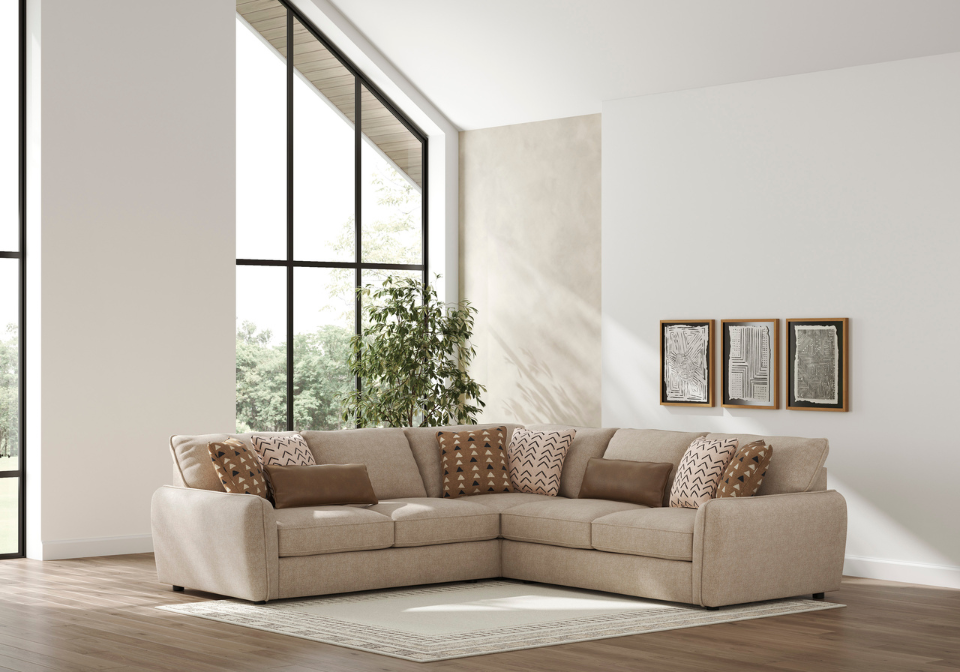 Seyler Sand Three-Piece Sectional