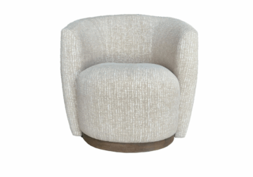 Alternative view of Jayson Cream Swivel Chair