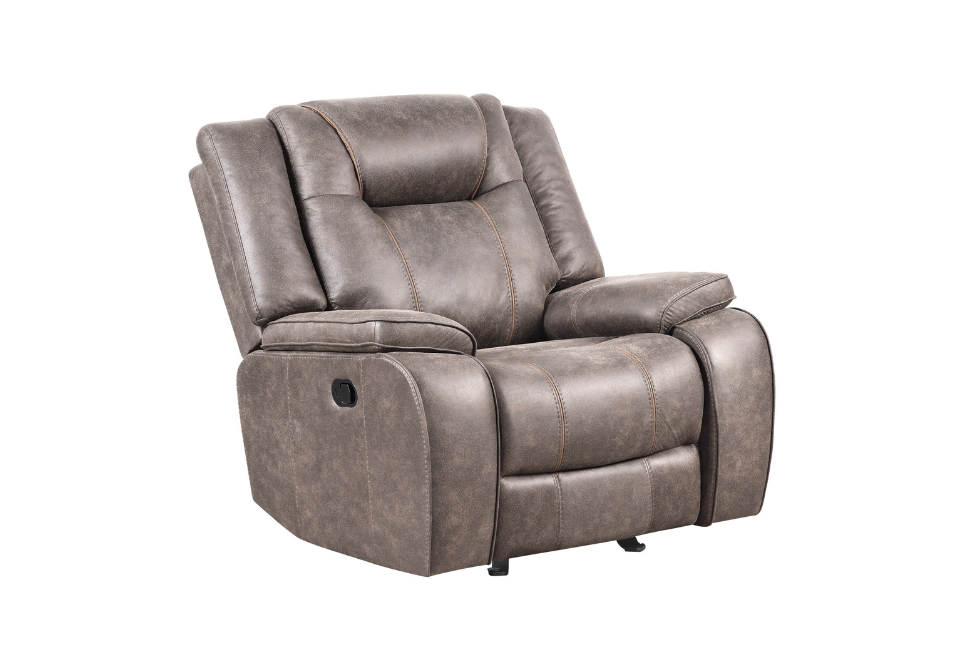 Griffin Brown Glider Recliner