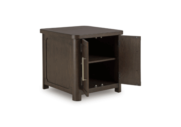 Alternative view of Breckington Rectangular End Table w/ Storage