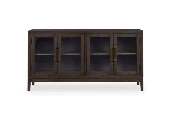 Burkhaus Dark Brown Dining Room Server - Image 2