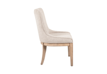 Alternative view of Proximity Place Buff Upholstered Side Chair