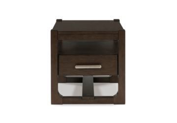 Alternative view of Breckington Square End Table