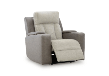 Alternative view of Branthorpe Sisal Recliner w/ Adjustable Headrest