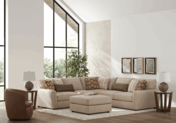 Alternative view of Seyler Sand Three-Piece Sectional