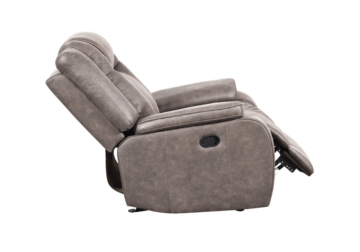 Alternative view of Griffin Brown Glider Recliner