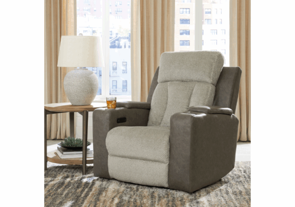 Branthorpe Sisal Recliner w/ Adjustable Headrest - Image 3