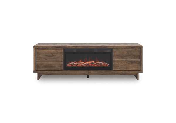 Zadilyn Brown XL TV Stand - Image 3