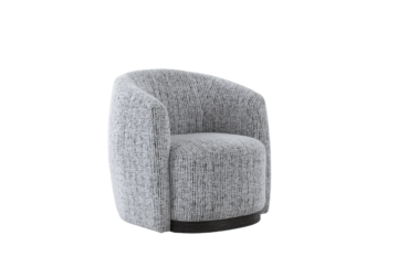 Jayson Gray Swivel Chair