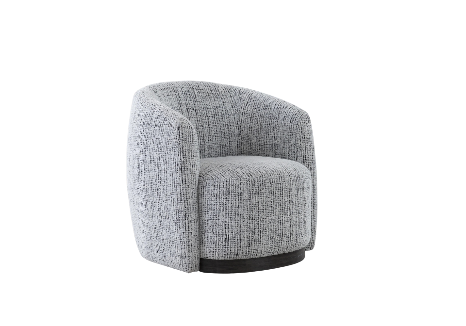 Jayson Gray Swivel Chair