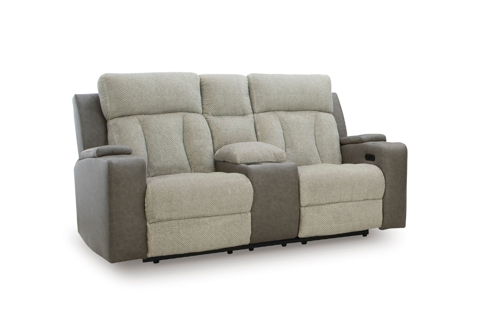 Branthorpe Sisal Loveseat w/ Adjustable Headrest
