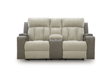 Alternative view of Branthorpe Sisal Loveseat w/ Adjustable Headrest