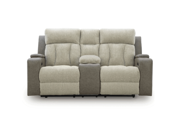 Branthorpe Sisal Loveseat w/ Adjustable Headrest - Image 2