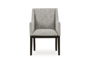 Alternative view of Burkhaus Biege Dining UPH Arm Chair
